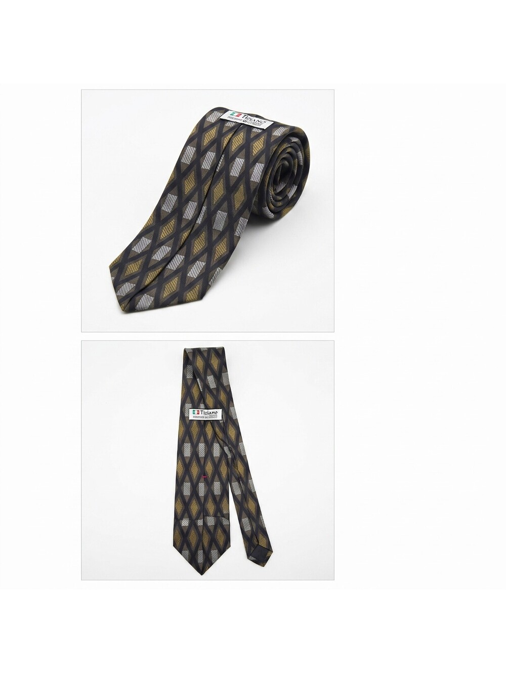 Necktie / Lot of 5 Vintage Men's Neckties as shown